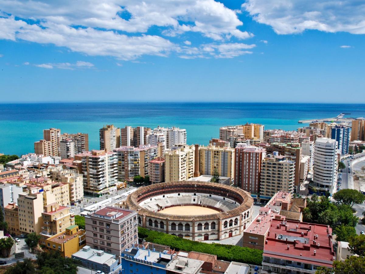 Sanders San Patricio - Dreamy Two-Bedroom Apartment Downtown Málaga Eksteriør bilde