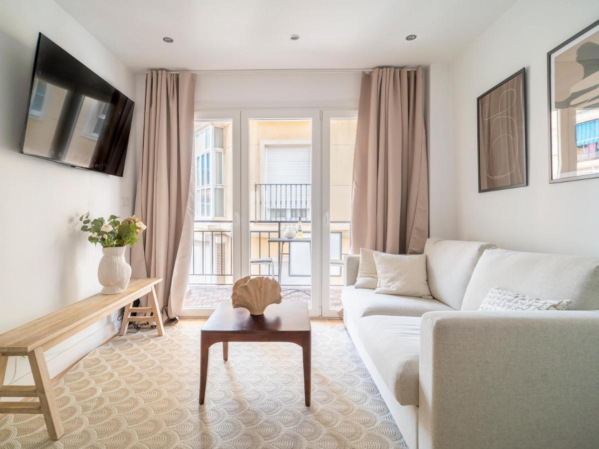 Sanders San Patricio - Dreamy Two-Bedroom Apartment Downtown Málaga Eksteriør bilde