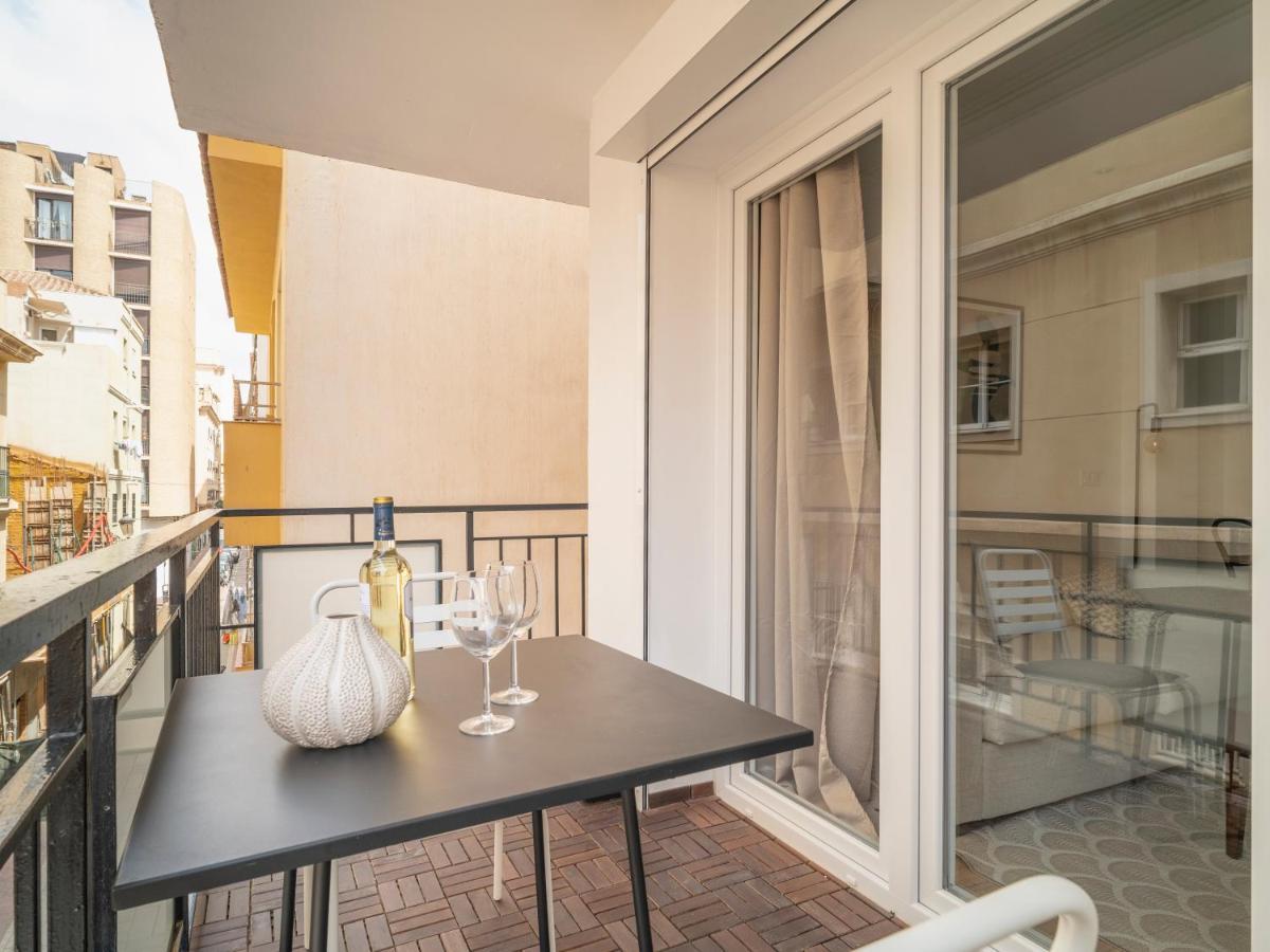 Sanders San Patricio - Dreamy Two-Bedroom Apartment Downtown Málaga Eksteriør bilde
