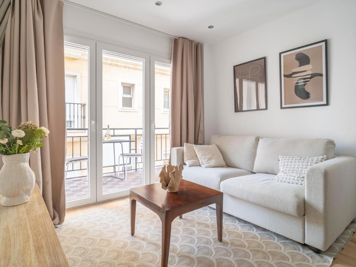 Sanders San Patricio - Dreamy Two-Bedroom Apartment Downtown Málaga Eksteriør bilde