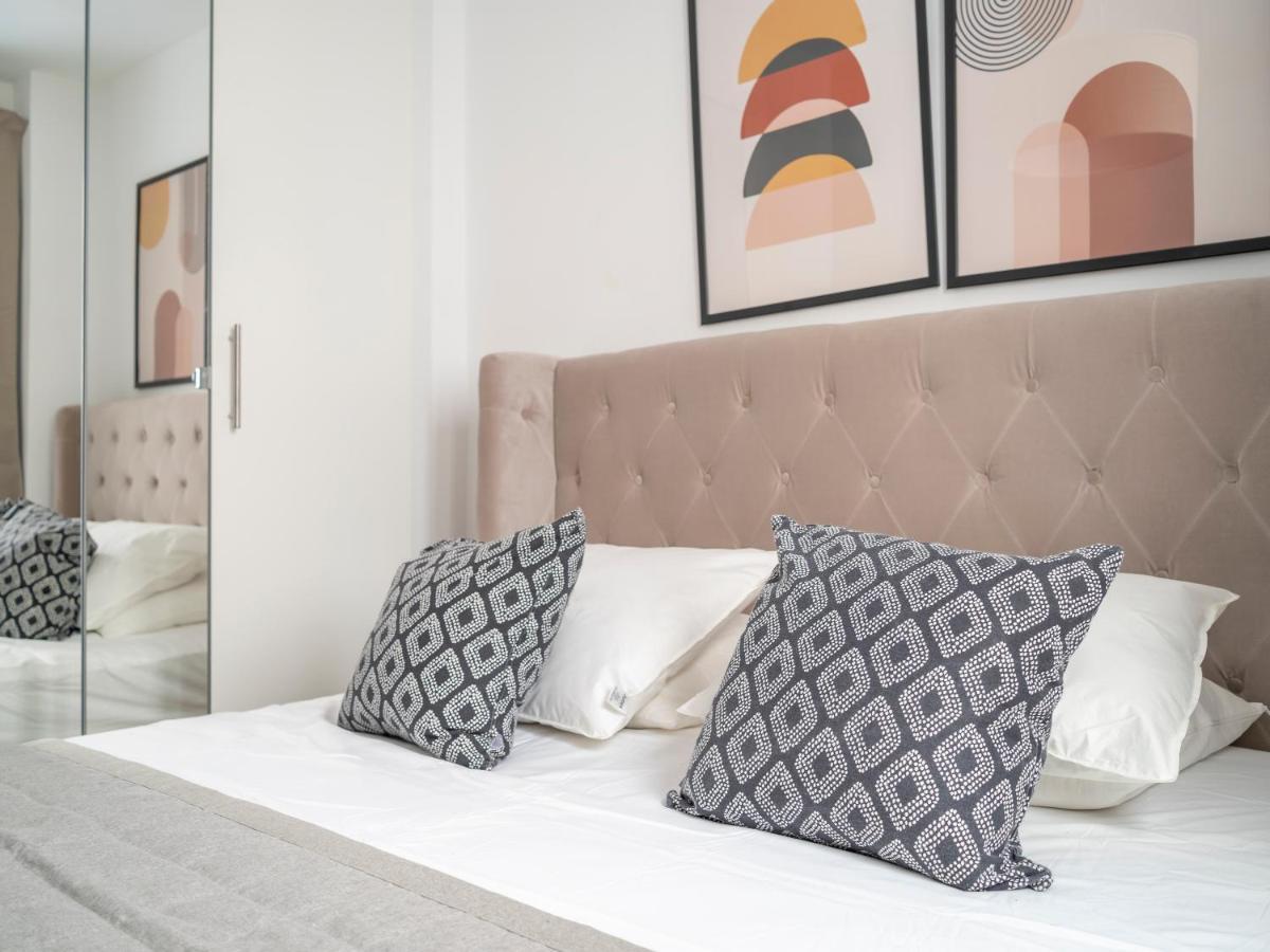 Sanders San Patricio - Dreamy Two-Bedroom Apartment Downtown Málaga Eksteriør bilde