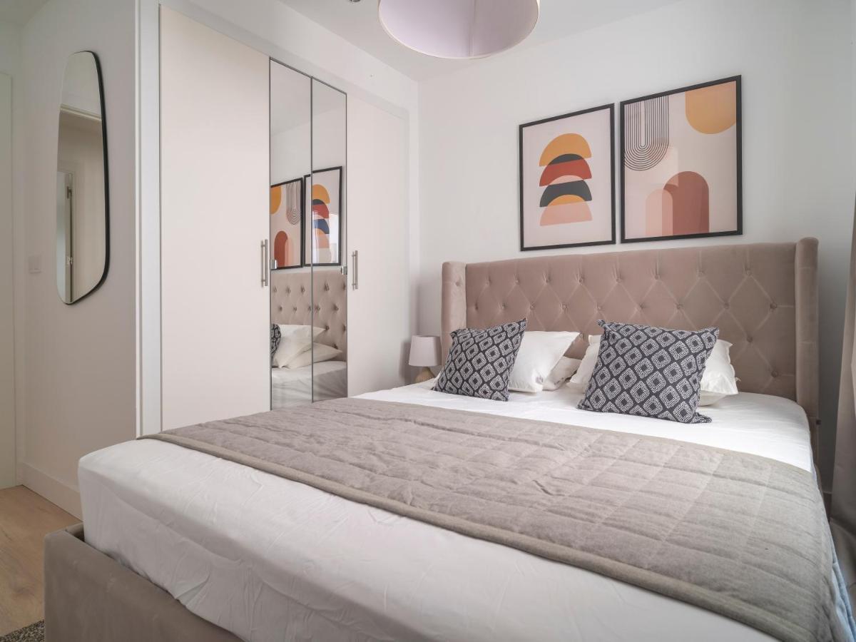 Sanders San Patricio - Dreamy Two-Bedroom Apartment Downtown Málaga Eksteriør bilde